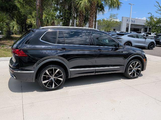 used 2022 Volkswagen Tiguan car, priced at $23,761