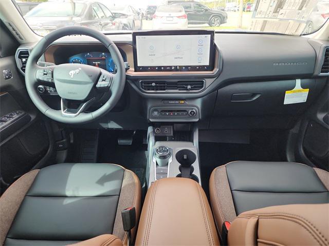 new 2025 Ford Bronco Sport car, priced at $34,302