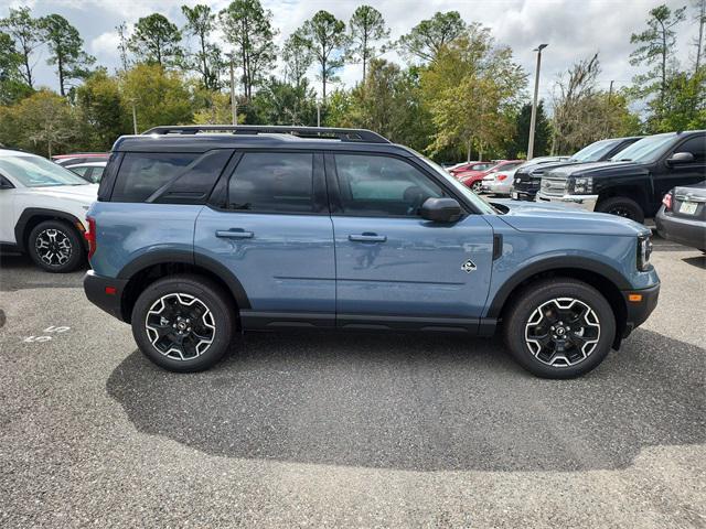 new 2025 Ford Bronco Sport car, priced at $34,302