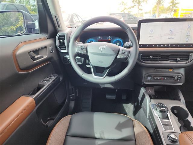 new 2025 Ford Bronco Sport car, priced at $34,302