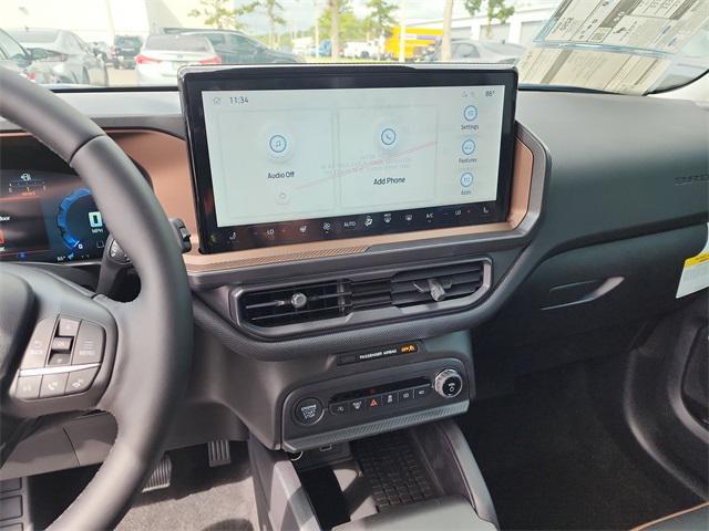 new 2025 Ford Bronco Sport car, priced at $34,302