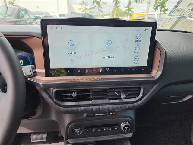 new 2025 Ford Bronco Sport car, priced at $34,302