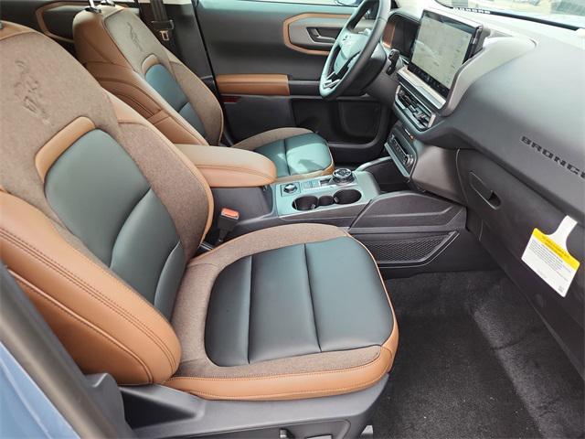 new 2025 Ford Bronco Sport car, priced at $34,302