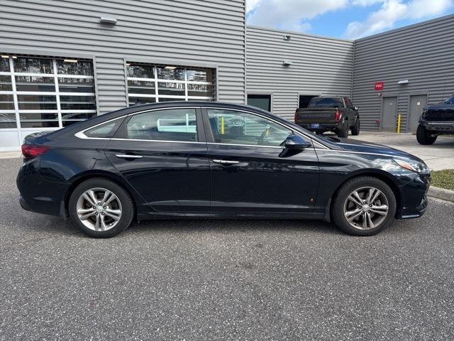 used 2018 Hyundai Sonata car, priced at $13,348