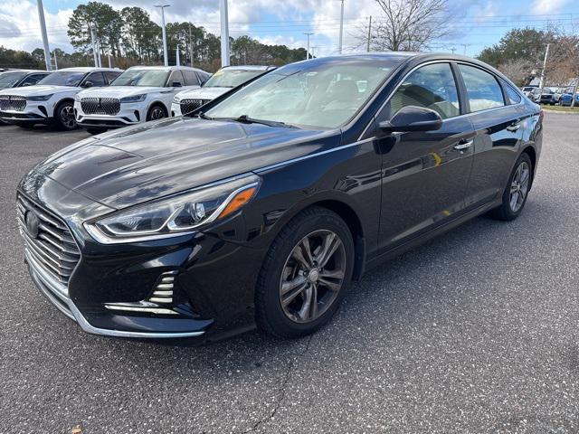 used 2018 Hyundai Sonata car, priced at $13,348