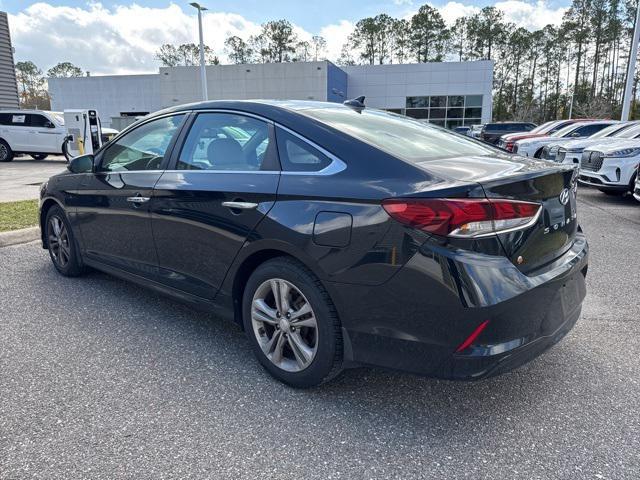 used 2018 Hyundai Sonata car, priced at $13,348