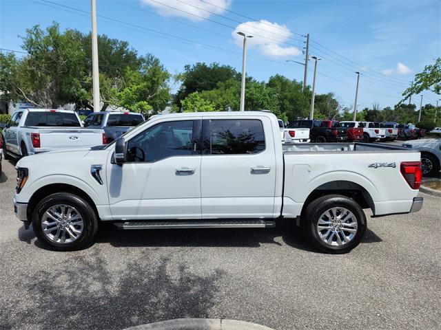 new 2024 Ford F-150 car, priced at $57,997