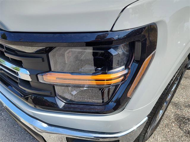 new 2024 Ford F-150 car, priced at $57,997