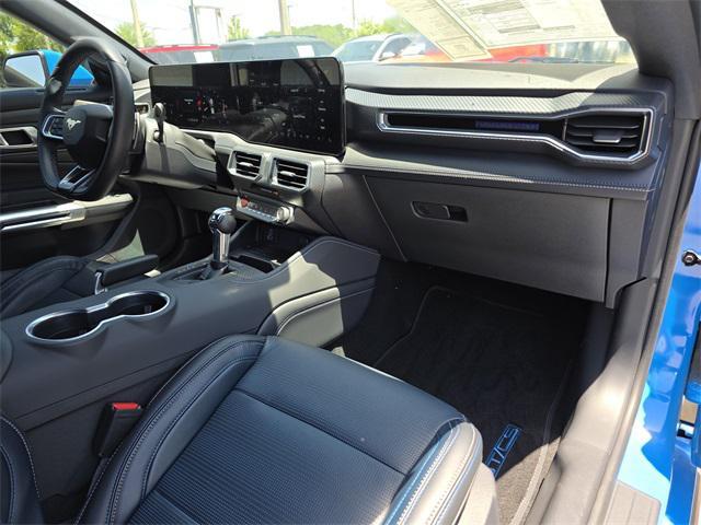 new 2024 Ford Mustang car, priced at $58,997