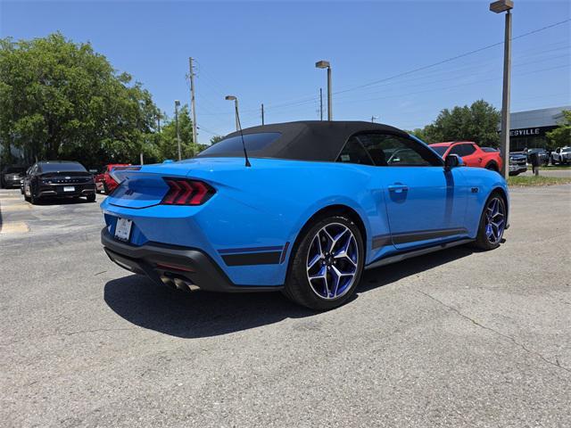 new 2024 Ford Mustang car, priced at $58,997
