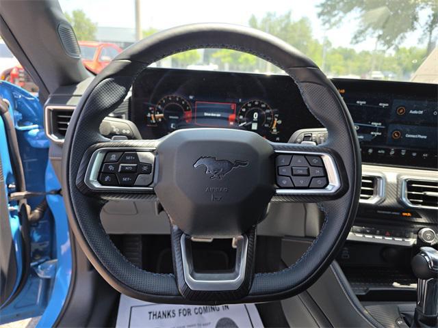 new 2024 Ford Mustang car, priced at $58,997