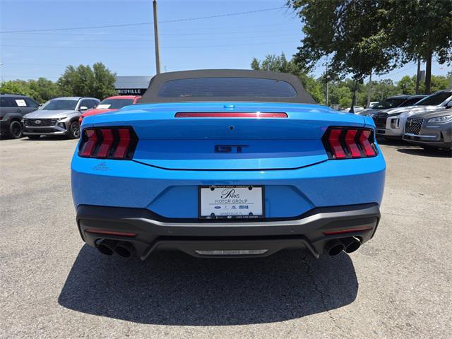 new 2024 Ford Mustang car, priced at $58,997