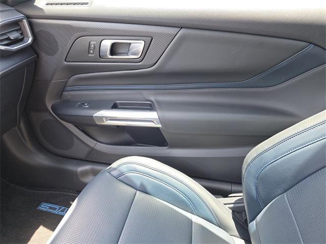 new 2024 Ford Mustang car, priced at $58,997