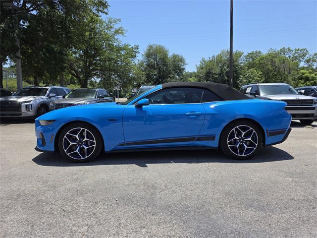 new 2024 Ford Mustang car, priced at $58,997