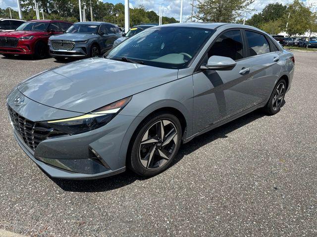 used 2021 Hyundai Elantra car, priced at $16,923
