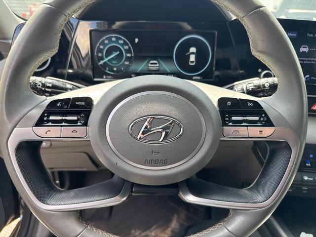used 2021 Hyundai Elantra car, priced at $16,923