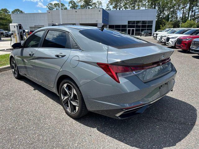 used 2021 Hyundai Elantra car, priced at $16,923