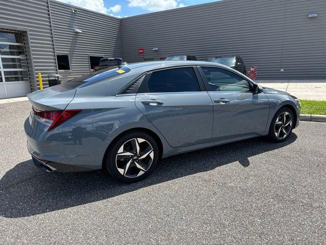 used 2021 Hyundai Elantra car, priced at $16,923