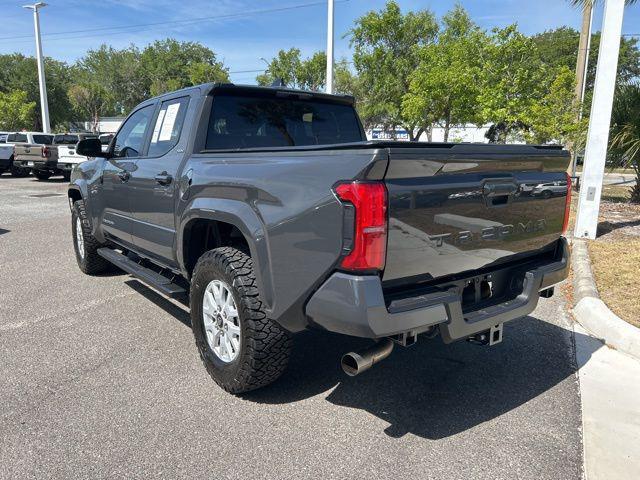 used 2025 Toyota Tacoma car, priced at $34,321