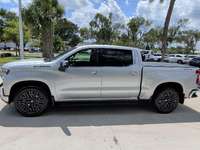 used 2022 Chevrolet Silverado 1500 Limited car, priced at $44,990