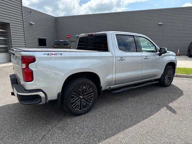 used 2022 Chevrolet Silverado 1500 Limited car, priced at $41,898