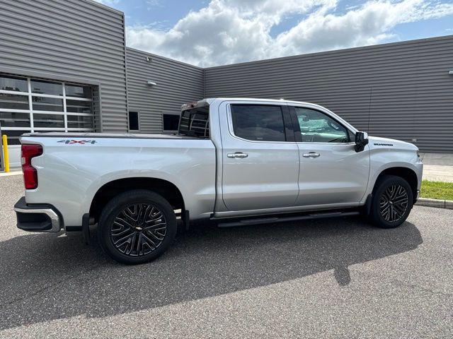 used 2022 Chevrolet Silverado 1500 Limited car, priced at $41,898