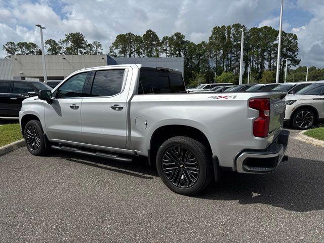 used 2022 Chevrolet Silverado 1500 Limited car, priced at $41,898