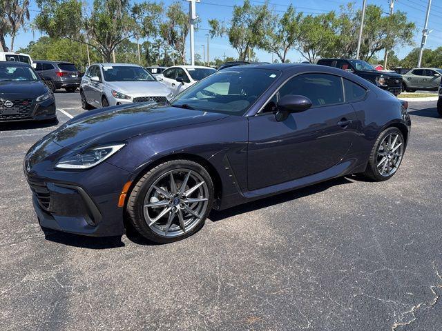 used 2025 Subaru BRZ car, priced at $35,884