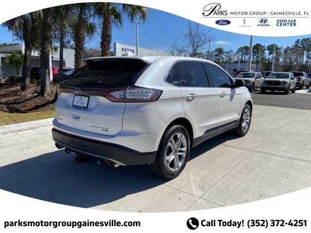 used 2017 Ford Edge car, priced at $13,769