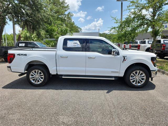 new 2025 Ford F-150 car, priced at $58,922