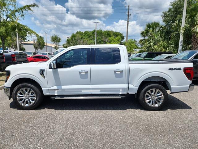 new 2025 Ford F-150 car, priced at $58,922