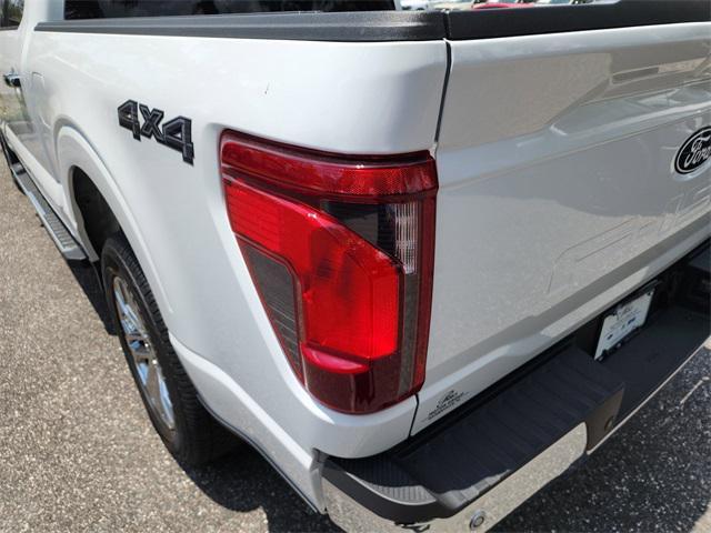 new 2025 Ford F-150 car, priced at $58,922