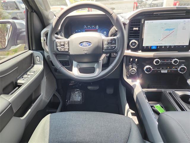 new 2025 Ford F-150 car, priced at $58,922