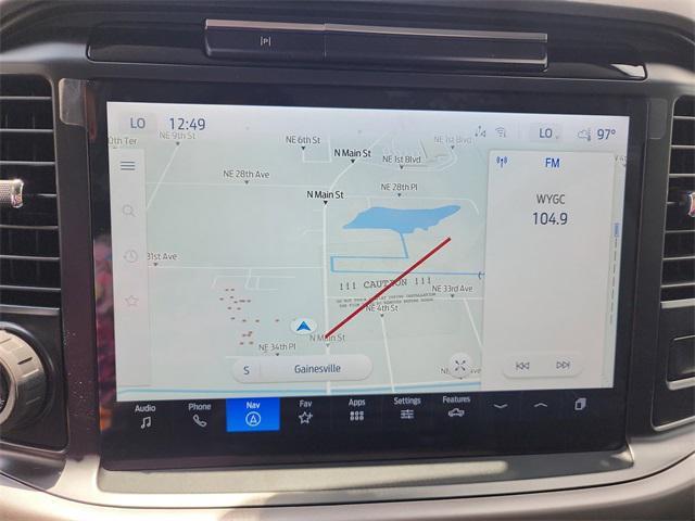 new 2025 Ford F-150 car, priced at $58,922