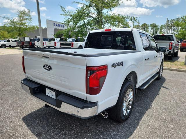 new 2025 Ford F-150 car, priced at $58,922