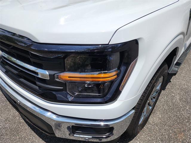 new 2025 Ford F-150 car, priced at $58,922