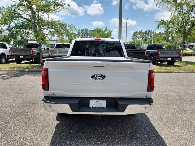 new 2025 Ford F-150 car, priced at $58,922