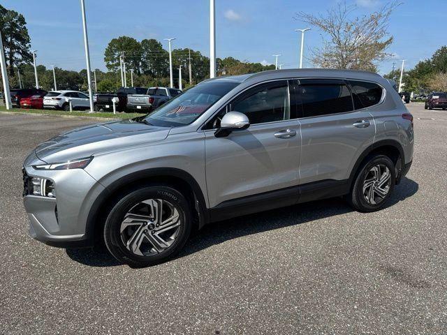 used 2023 Hyundai Santa Fe car, priced at $24,205
