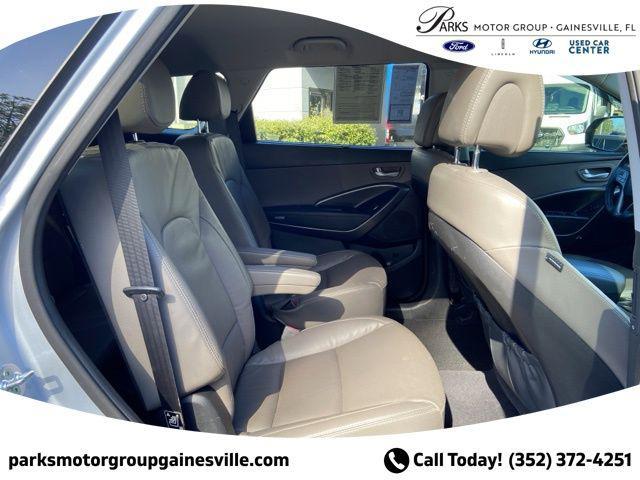 used 2016 Hyundai Santa Fe car, priced at $13,306