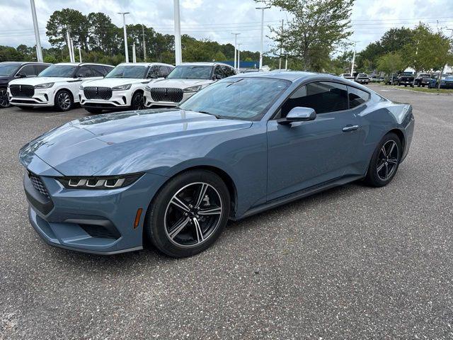 used 2024 Ford Mustang car, priced at $27,990