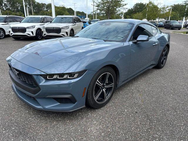 used 2024 Ford Mustang car, priced at $27,990