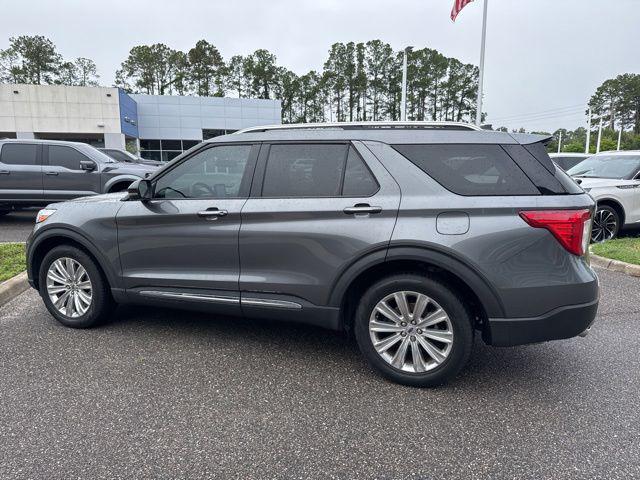 used 2023 Ford Explorer car, priced at $35,531