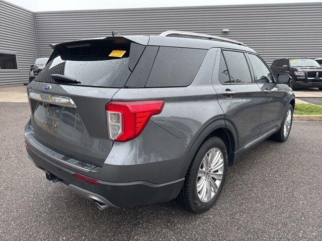 used 2023 Ford Explorer car, priced at $35,531