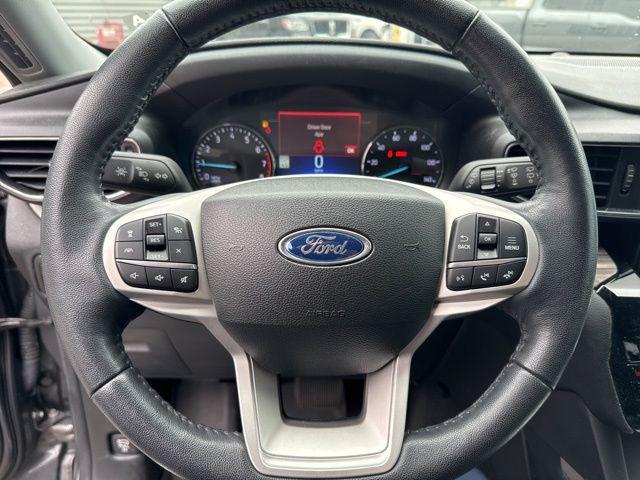used 2023 Ford Explorer car, priced at $35,531
