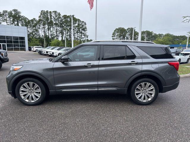 used 2023 Ford Explorer car, priced at $35,531