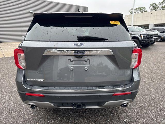 used 2023 Ford Explorer car, priced at $35,531