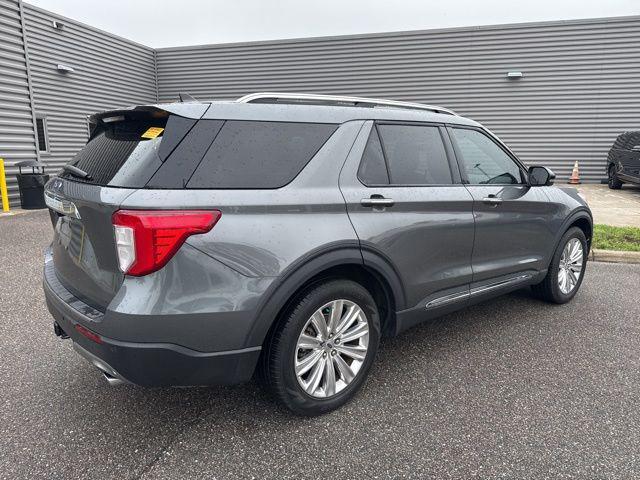 used 2023 Ford Explorer car, priced at $35,531