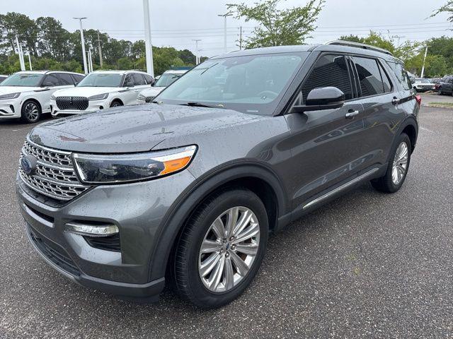 used 2023 Ford Explorer car, priced at $35,531