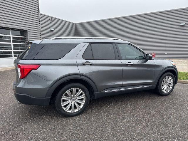 used 2023 Ford Explorer car, priced at $35,531