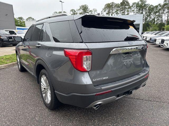 used 2023 Ford Explorer car, priced at $35,531